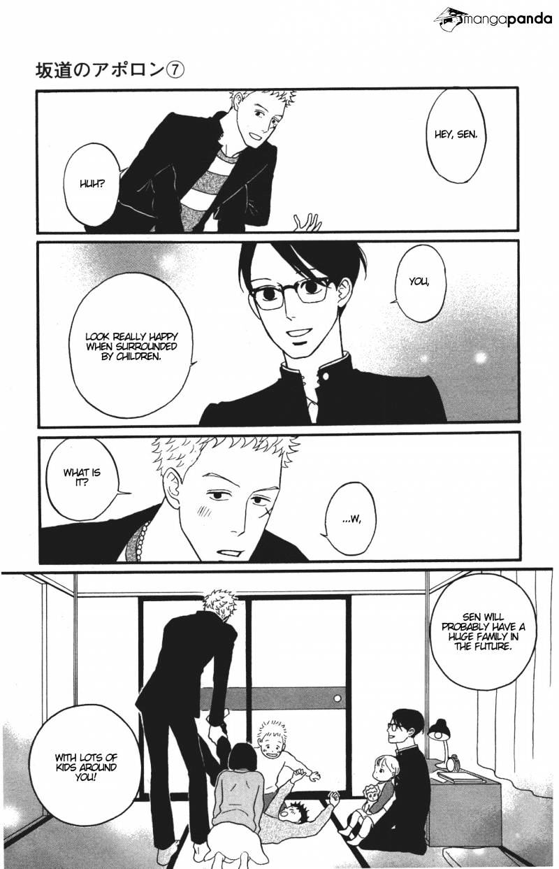 Sakamichi No Apollon - Chapter 11 : Volume 7