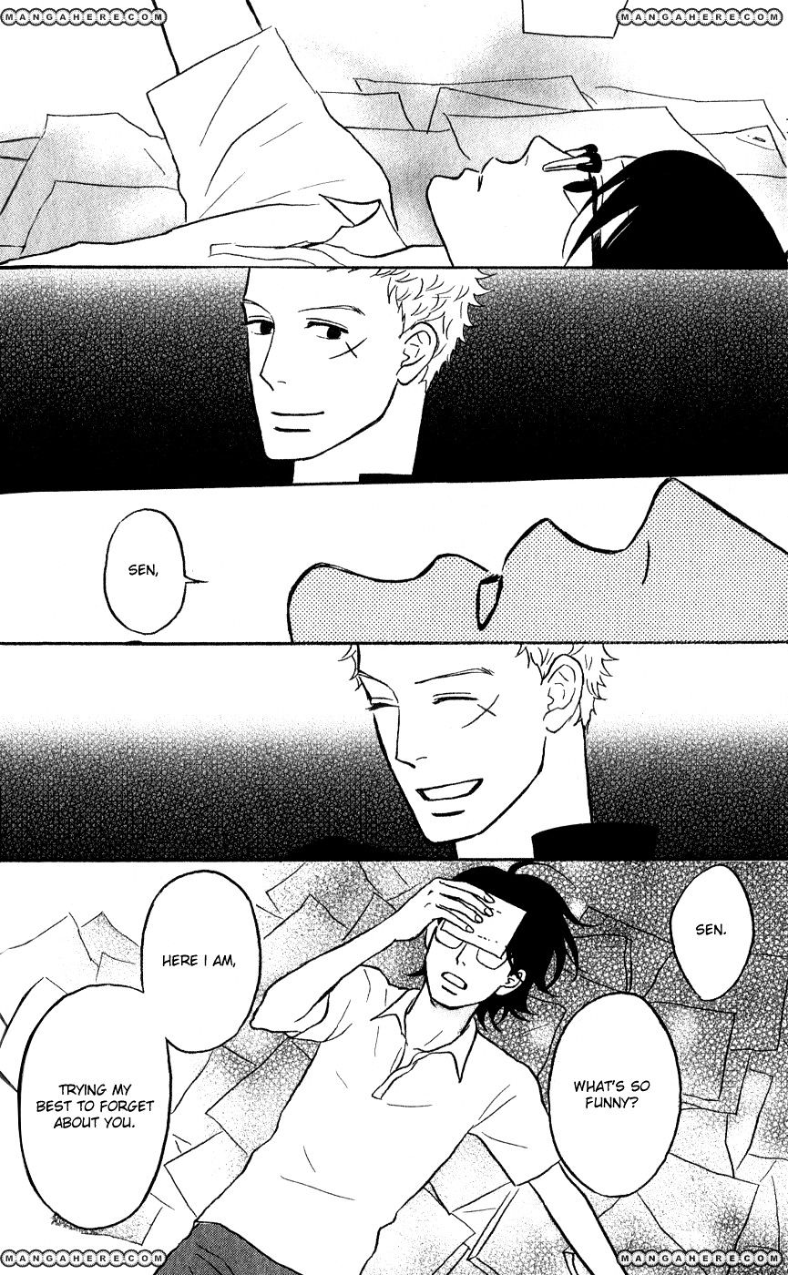 Sakamichi No Apollon - Chapter 43