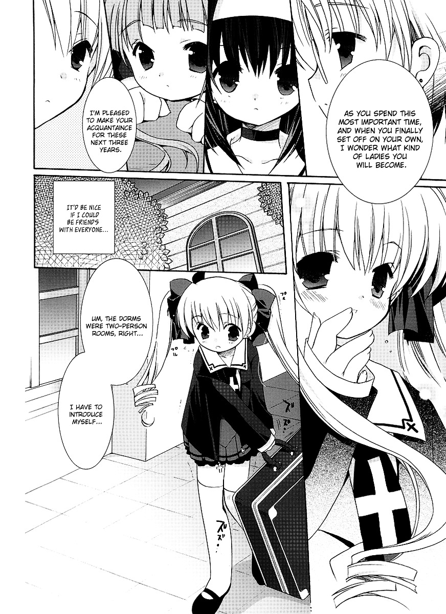 Yume Mitaina Hoshi Mitaina - Chapter 1