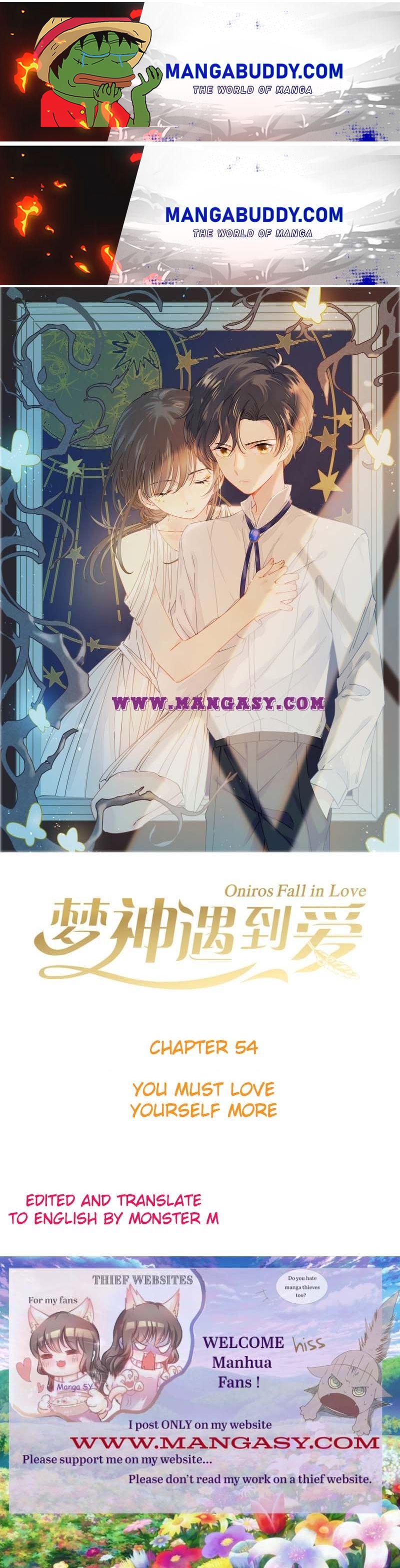 Oniros Found Love - Chapter 54