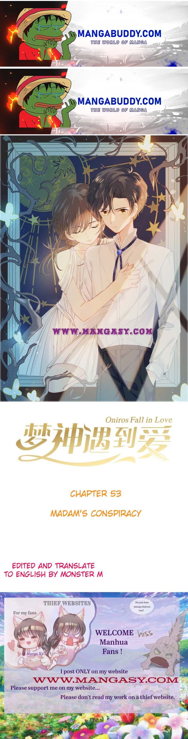 Oniros Found Love - Chapter 53