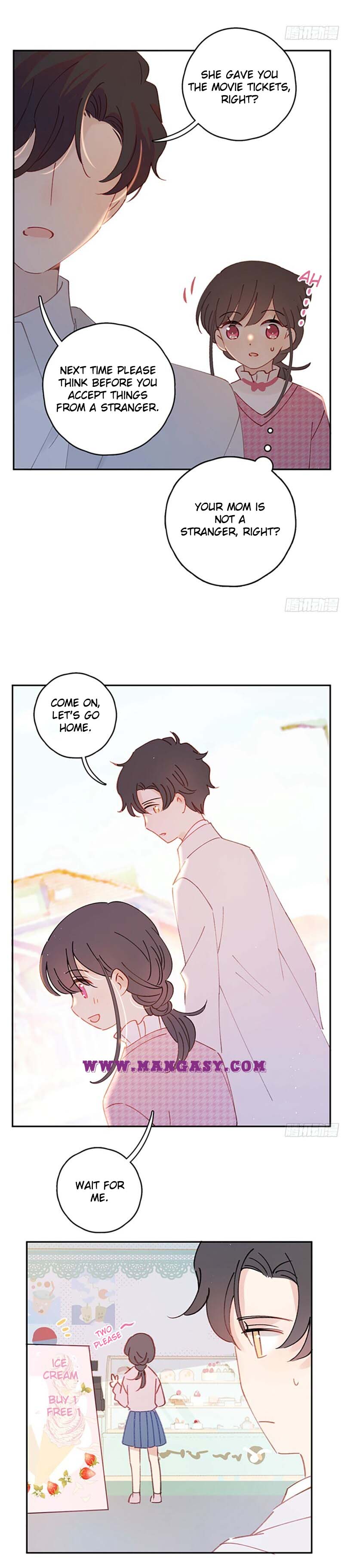 Oniros Found Love - Chapter 47