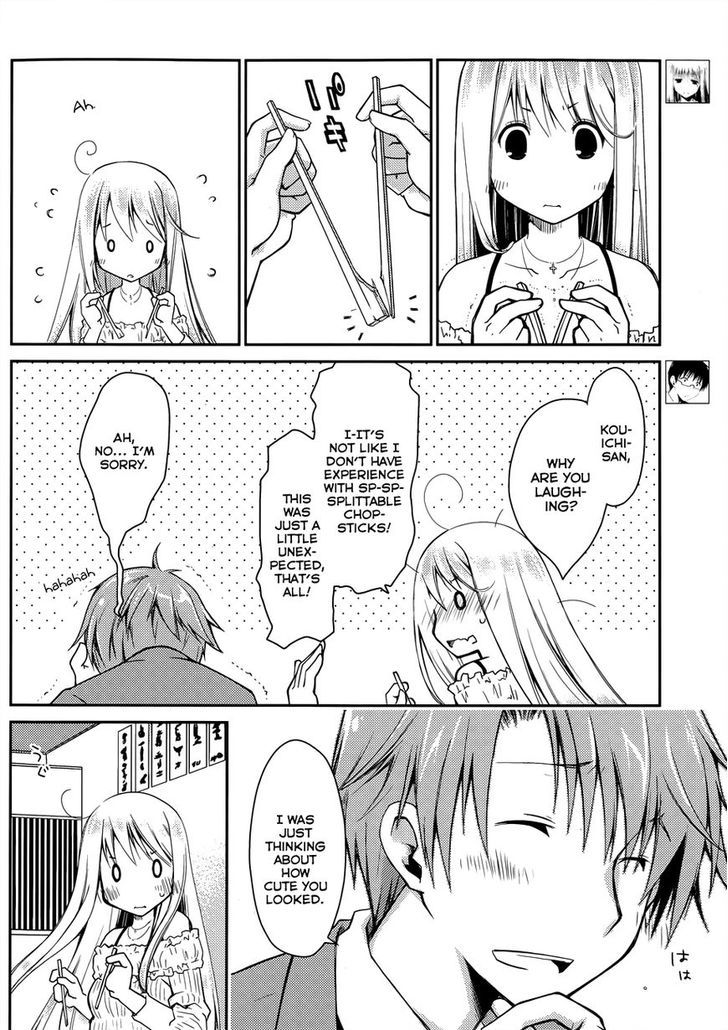 Ojousama Wa Nigedashita - Chapter 16 : Shizuka’s Reality [Second Part]