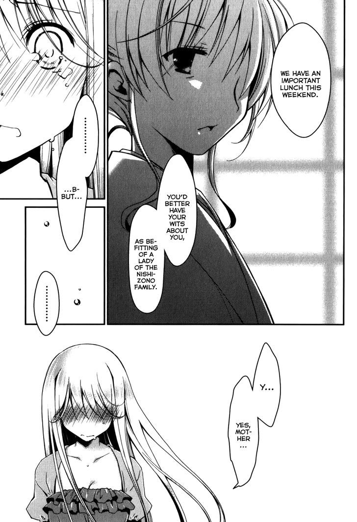 Ojousama Wa Nigedashita - Chapter 15 : Shizuka’s Reality [First Part]