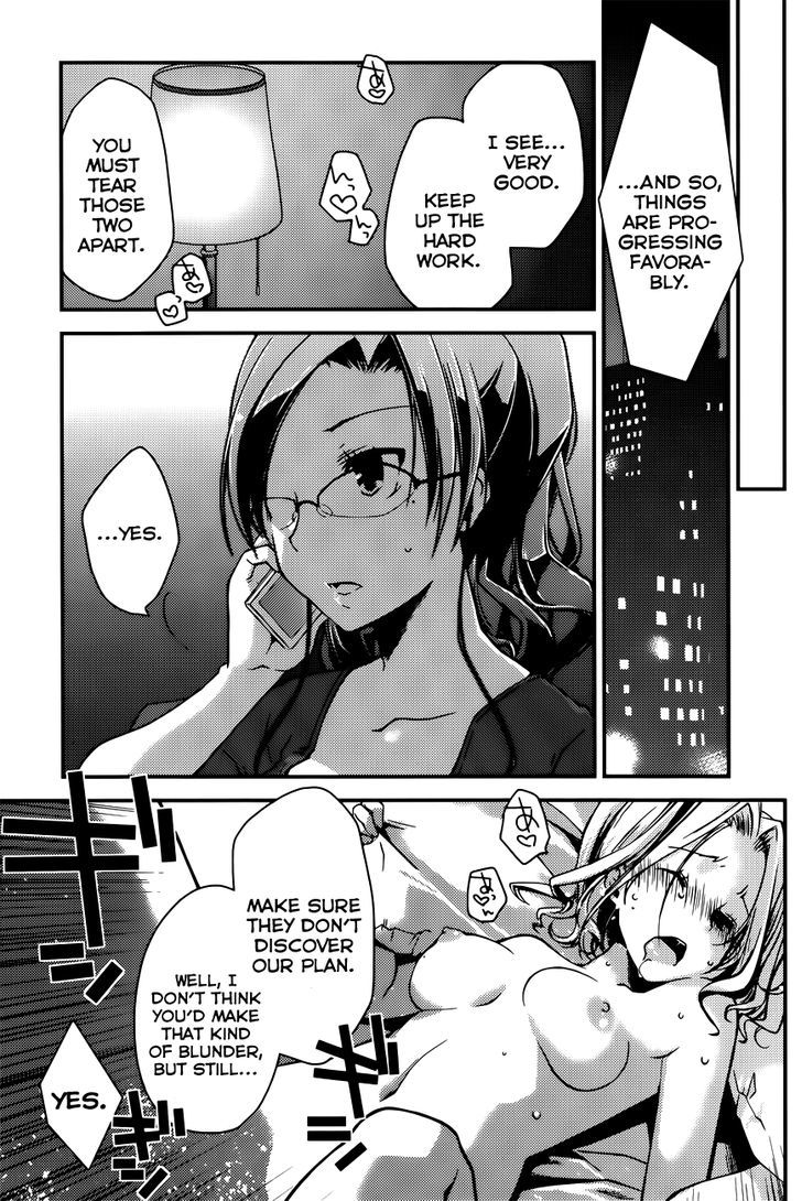 Ojousama Wa Nigedashita - Chapter 9 : Triangle