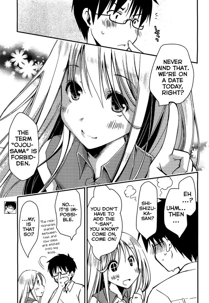 Ojousama Wa Nigedashita - Chapter 6 : A Small Dream