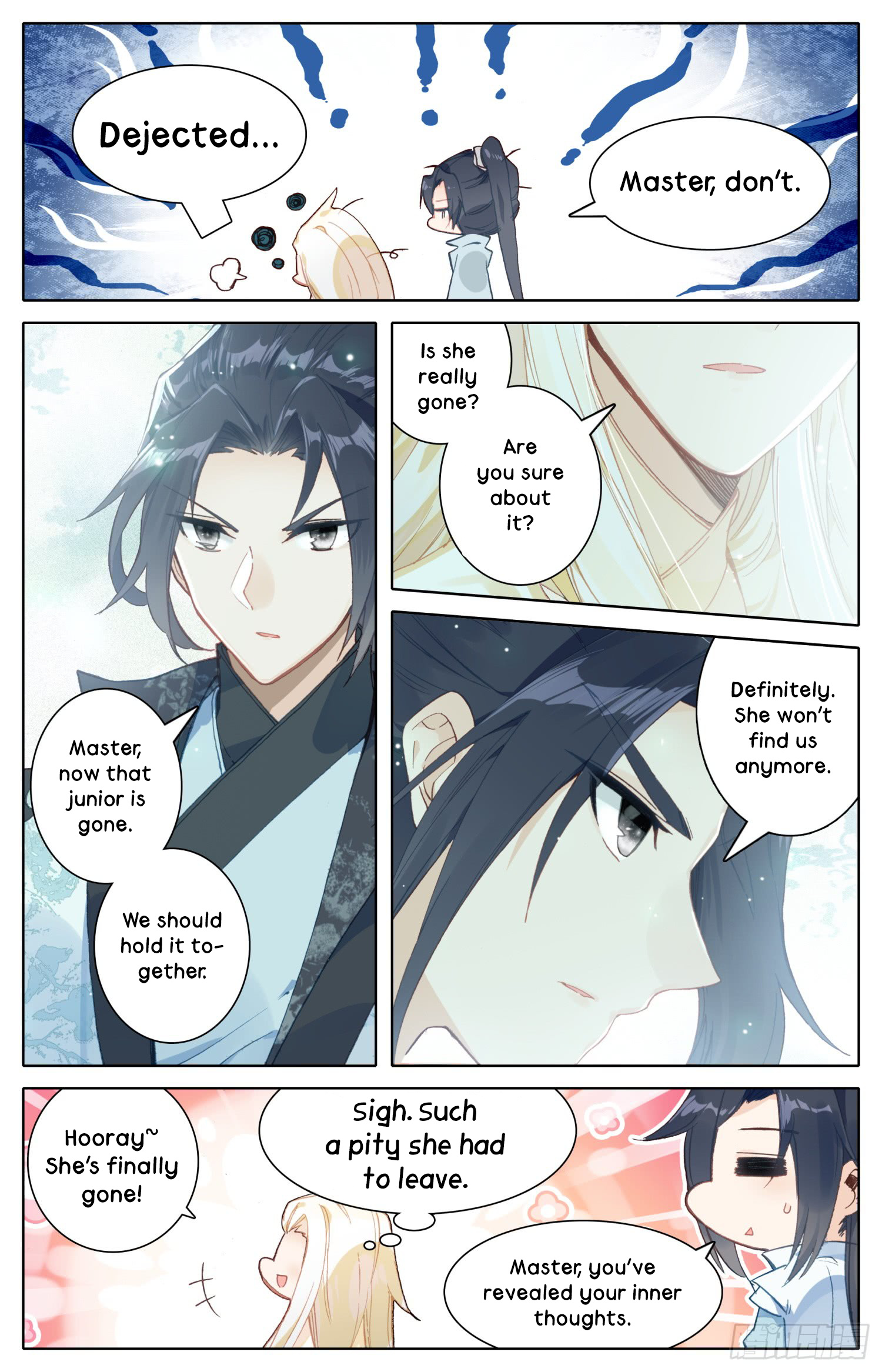 Legend Of The Tyrant Empress - Chapter 23: The Reclusive Sect