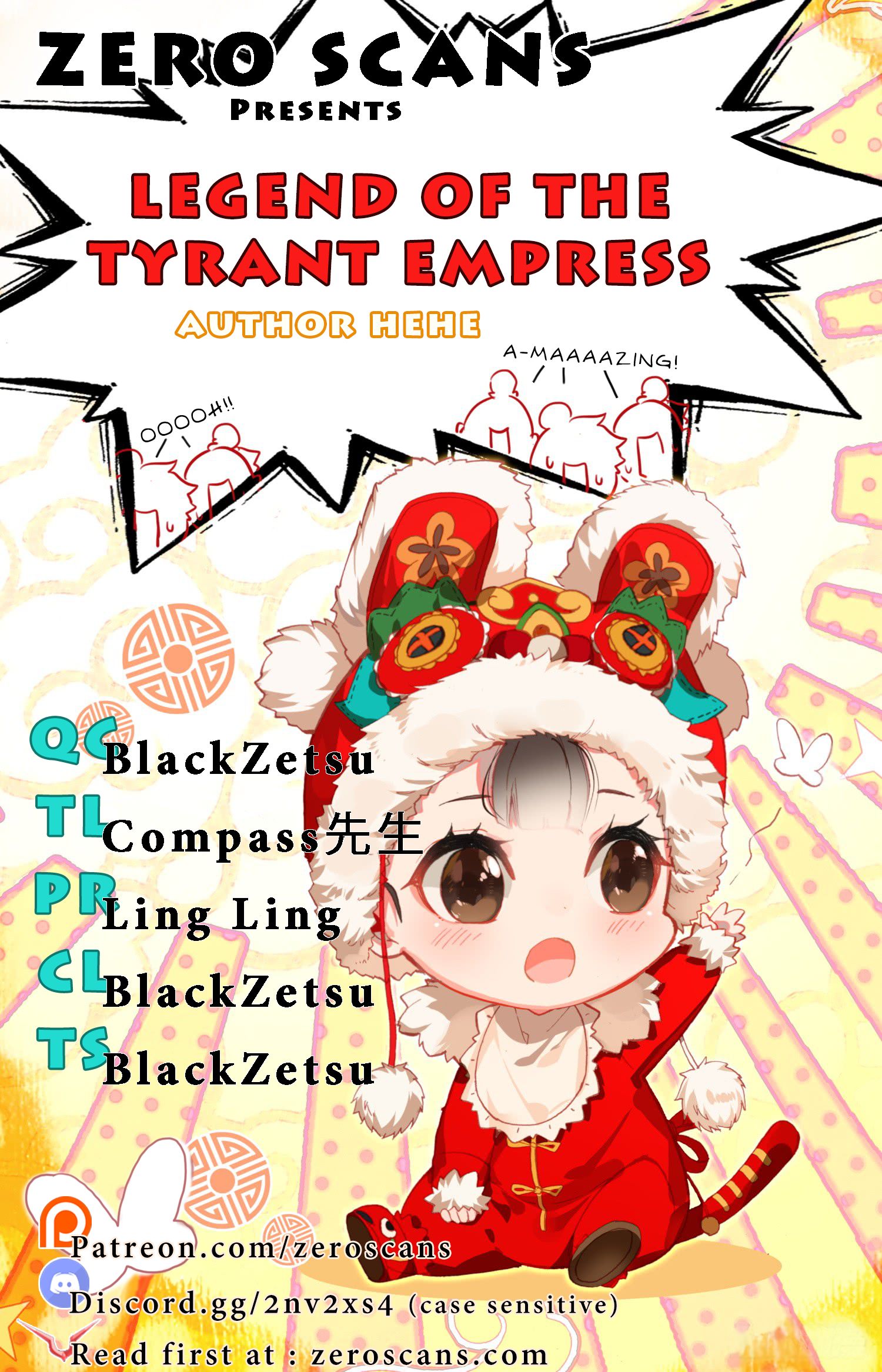 Legend Of The Tyrant Empress - Chapter 61