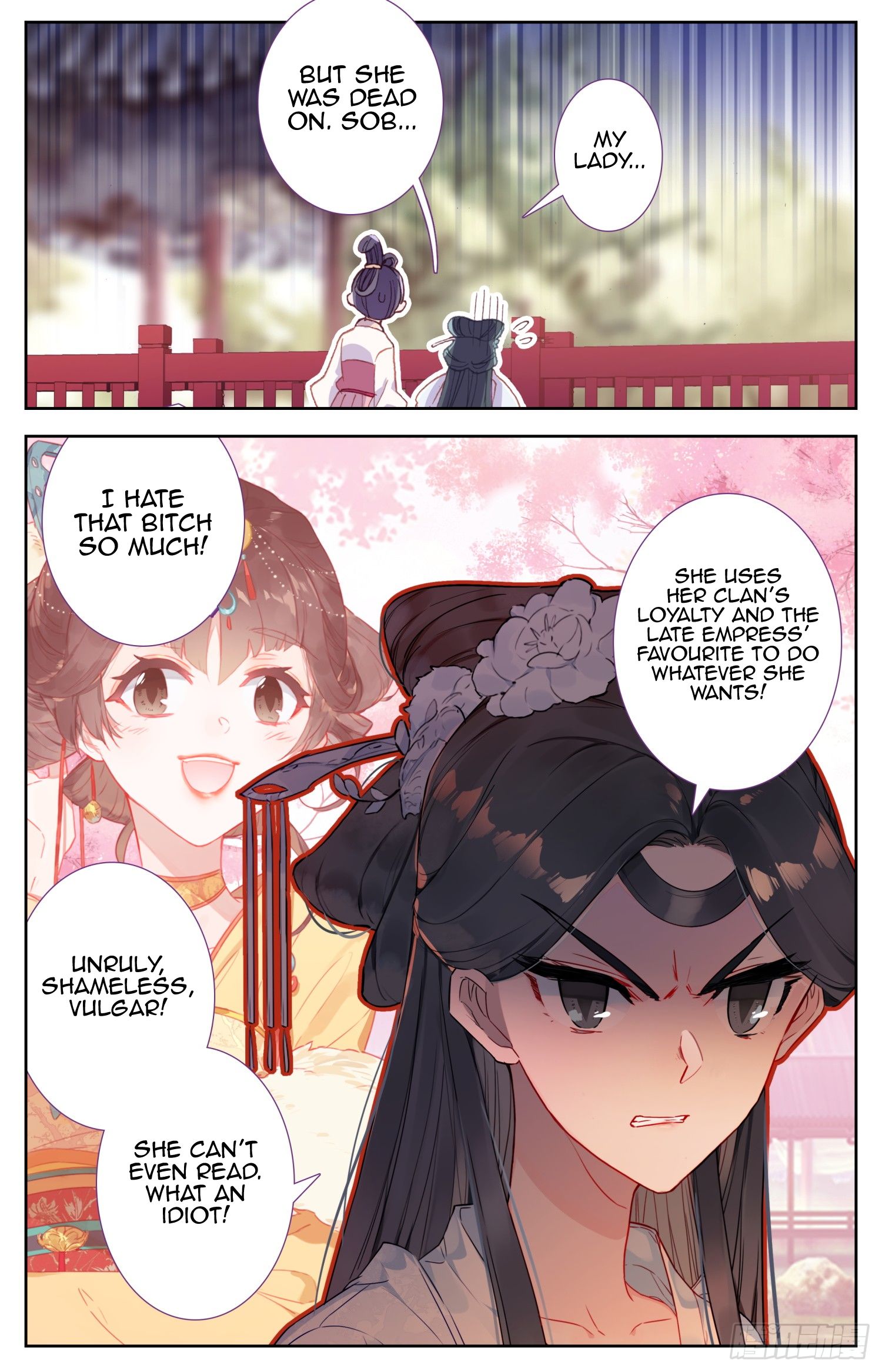 Legend Of The Tyrant Empress - Chapter 61