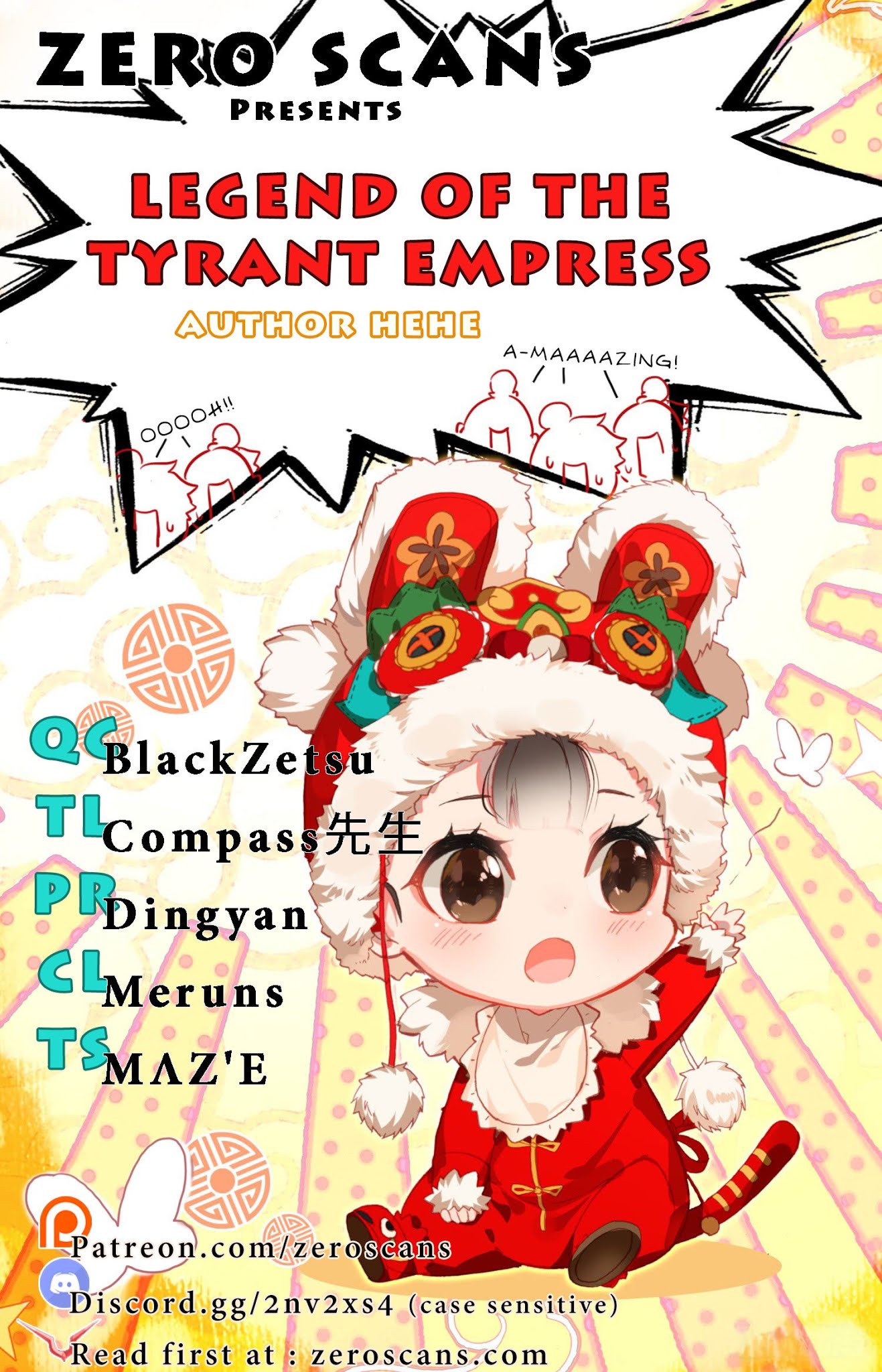 Legend Of The Tyrant Empress - Chapter 37: A Promise