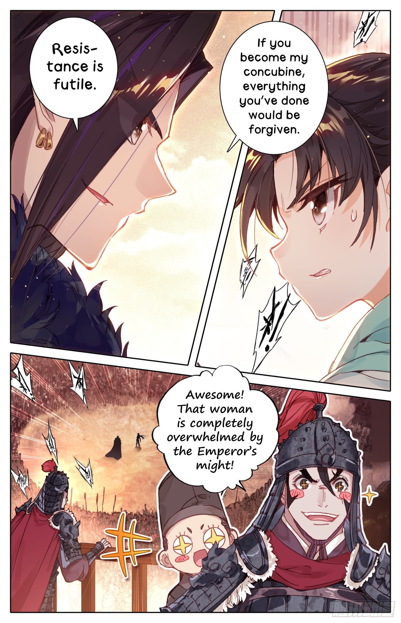 Legend Of The Tyrant Empress - Chapter 37: A Promise