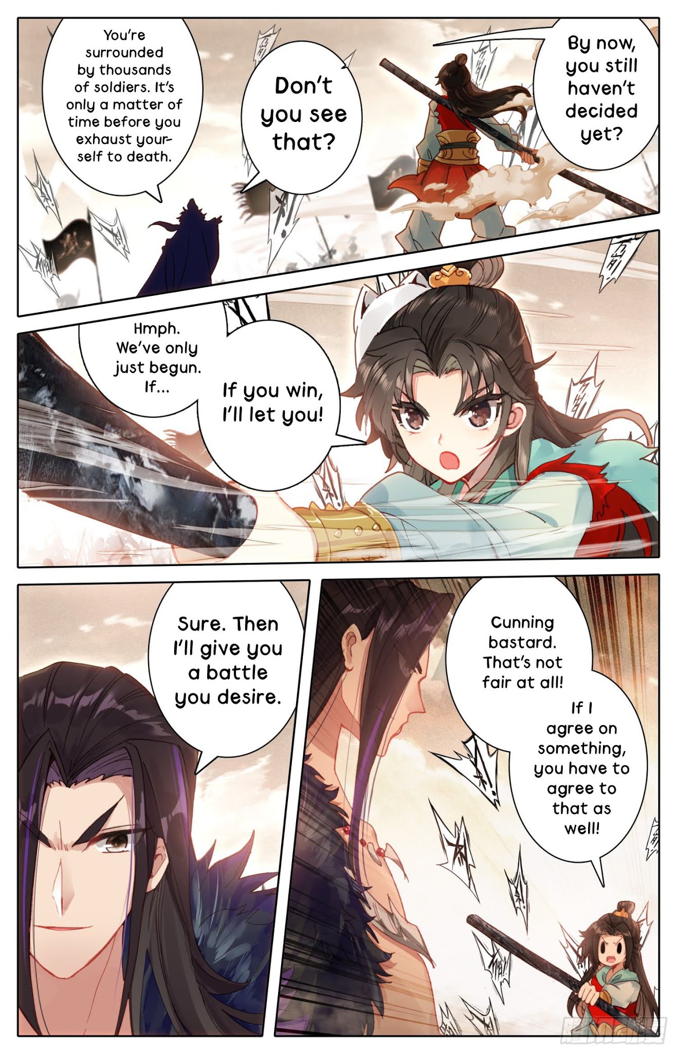 Legend Of The Tyrant Empress - Chapter 37: A Promise