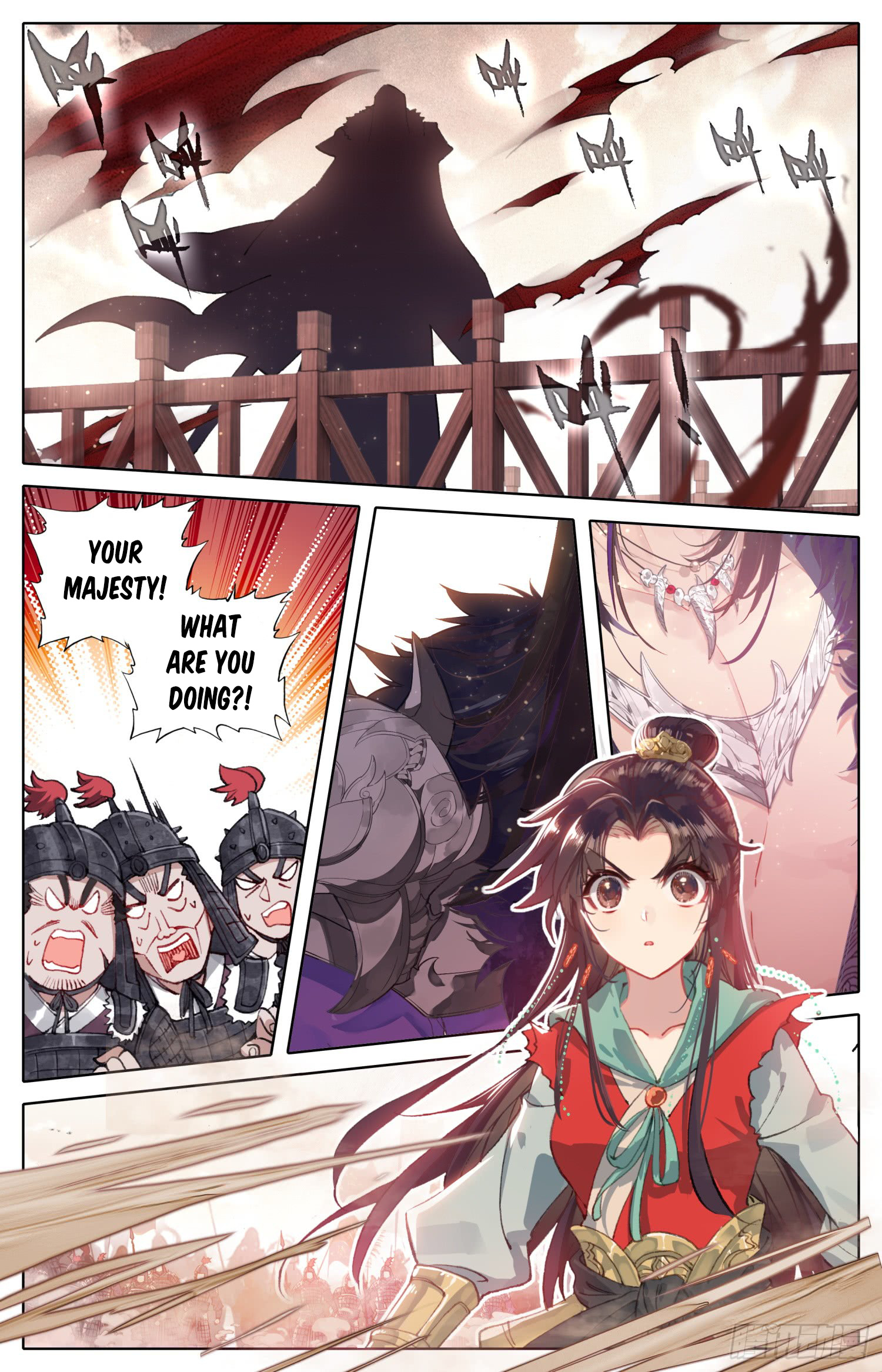 Legend Of The Tyrant Empress - Chapter 36: All Hail The Emperor!!