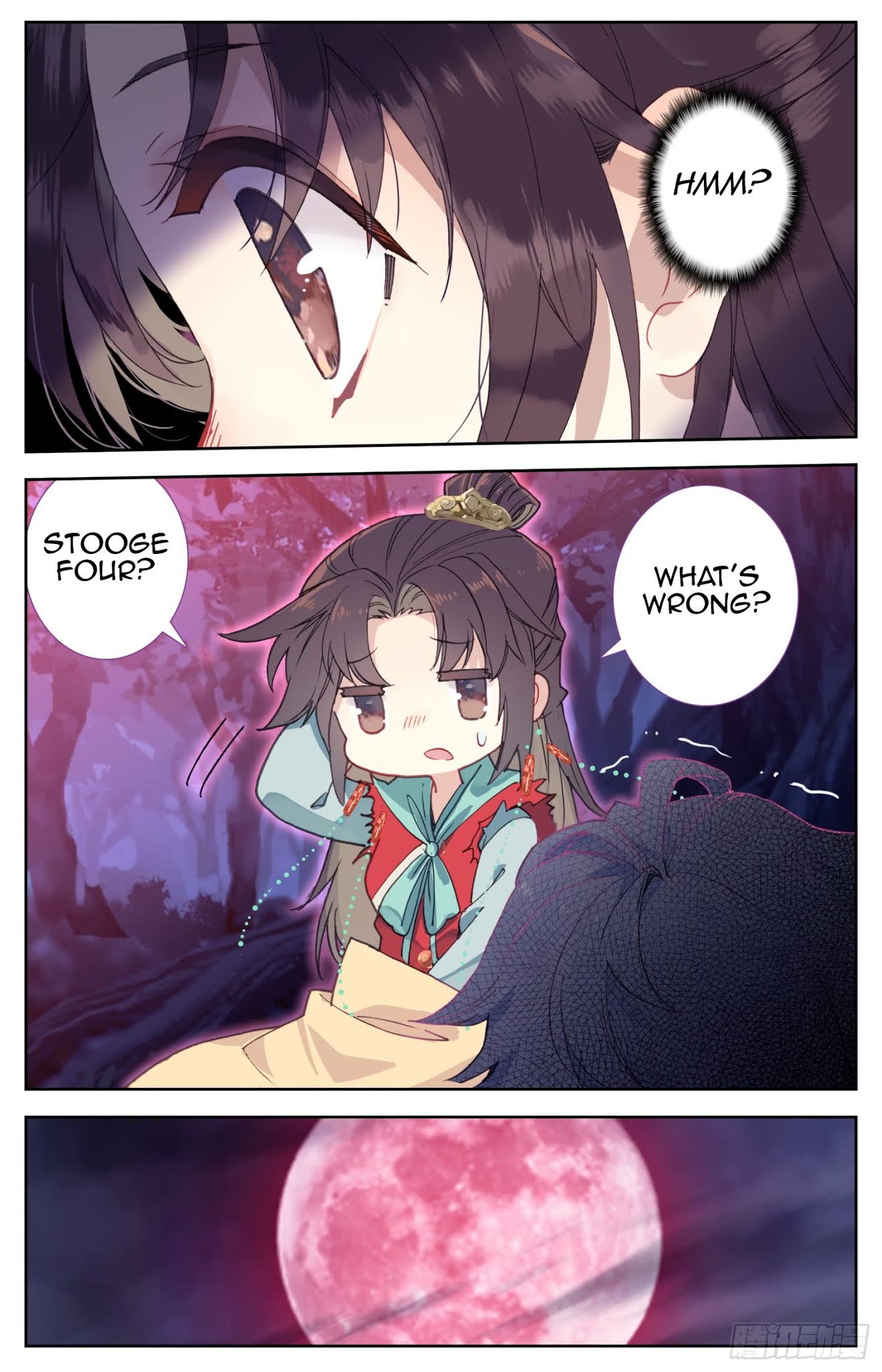 Legend Of The Tyrant Empress - Chapter 66: My Stooge Four Is Not That Aggressive!