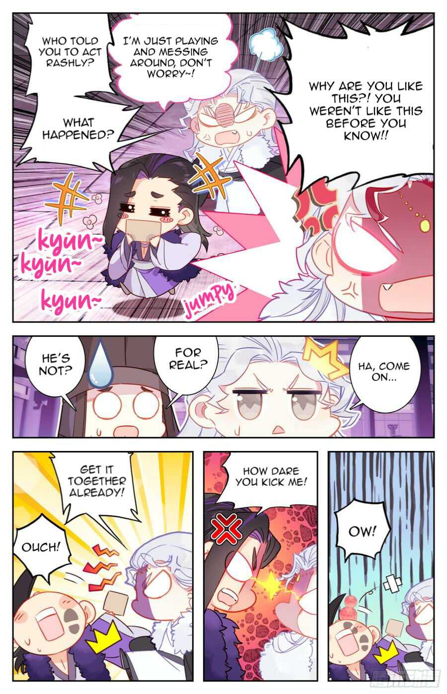 Legend Of The Tyrant Empress - Chapter 95