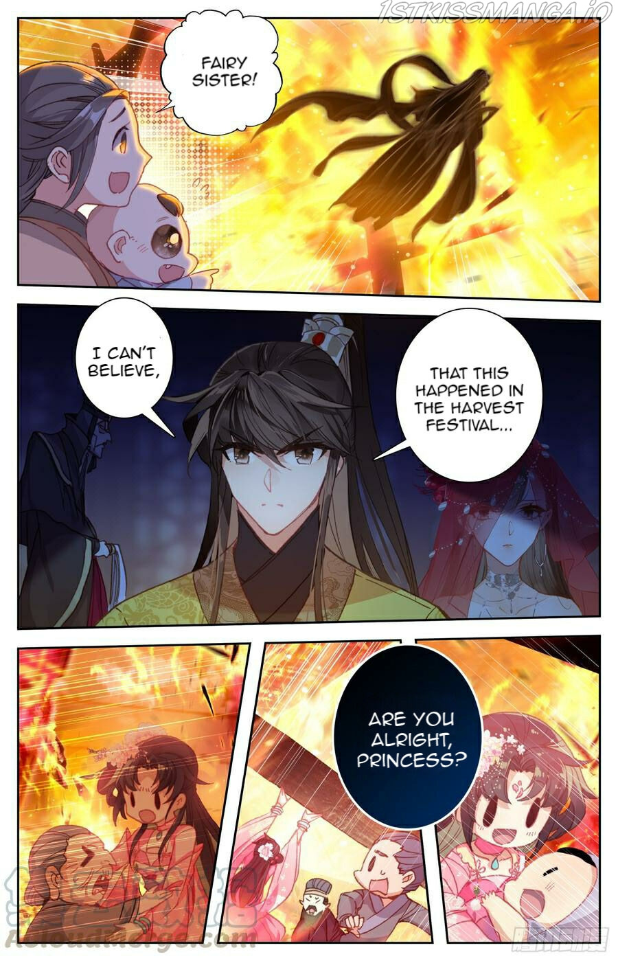 Legend Of The Tyrant Empress - Chapter 107