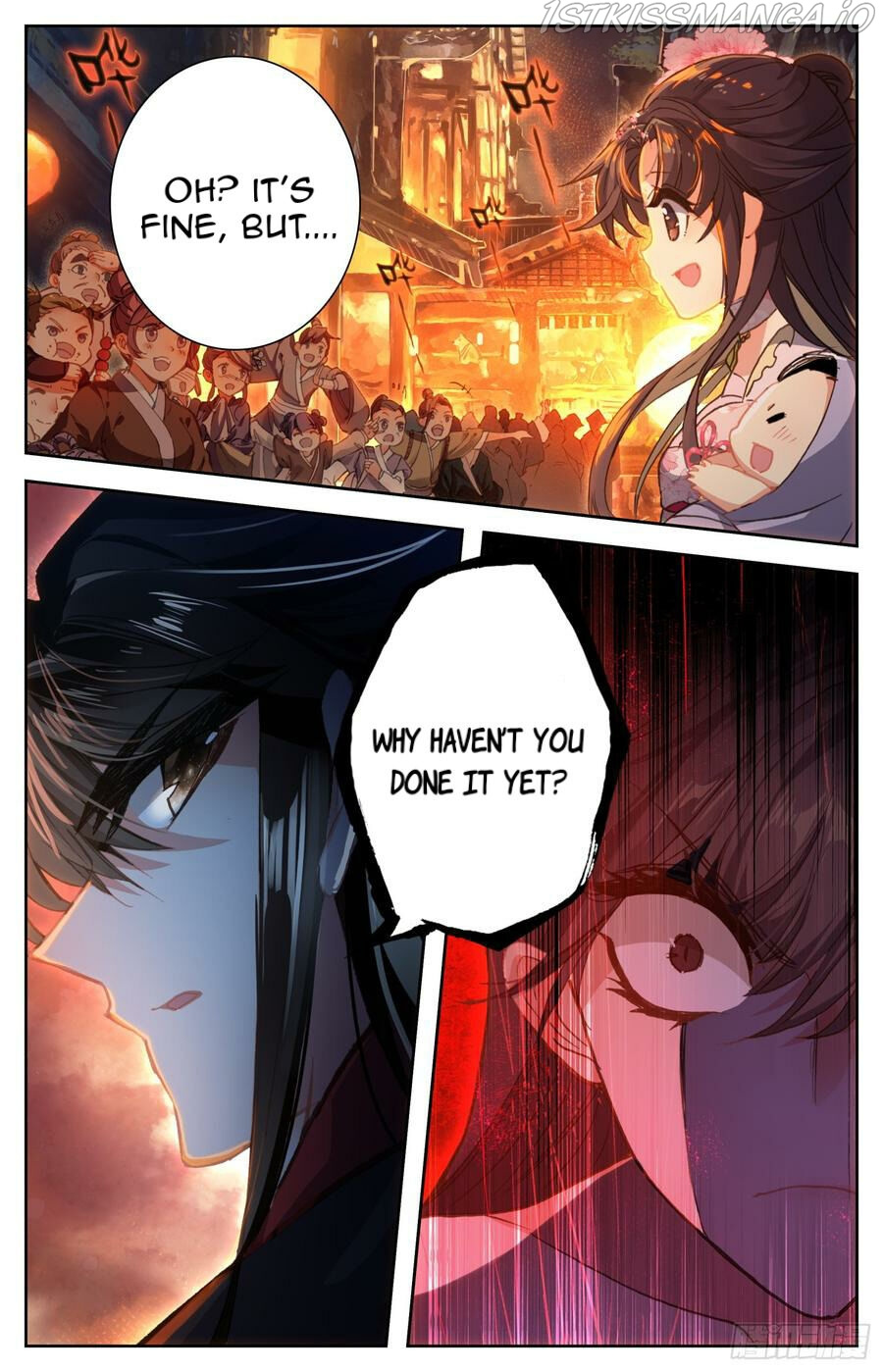 Legend Of The Tyrant Empress - Chapter 107