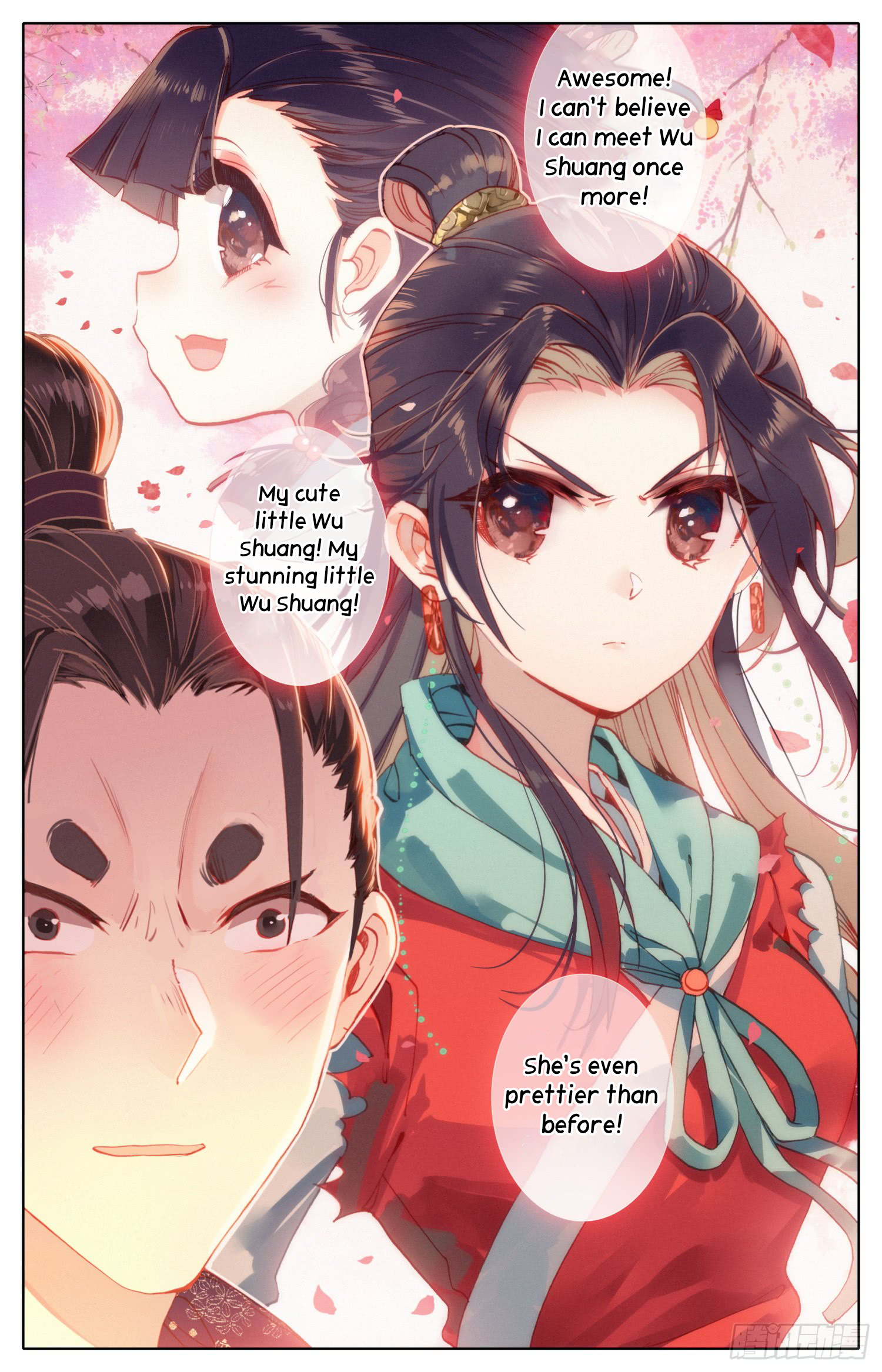 Legend Of The Tyrant Empress - Chapter 30: Who Who Who??