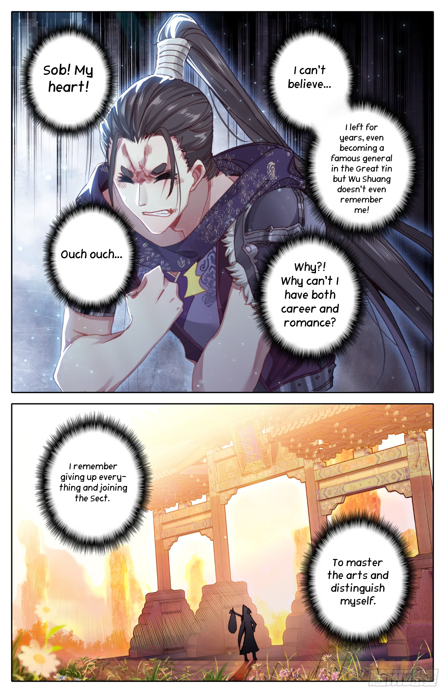 Legend Of The Tyrant Empress - Chapter 30: Who Who Who??