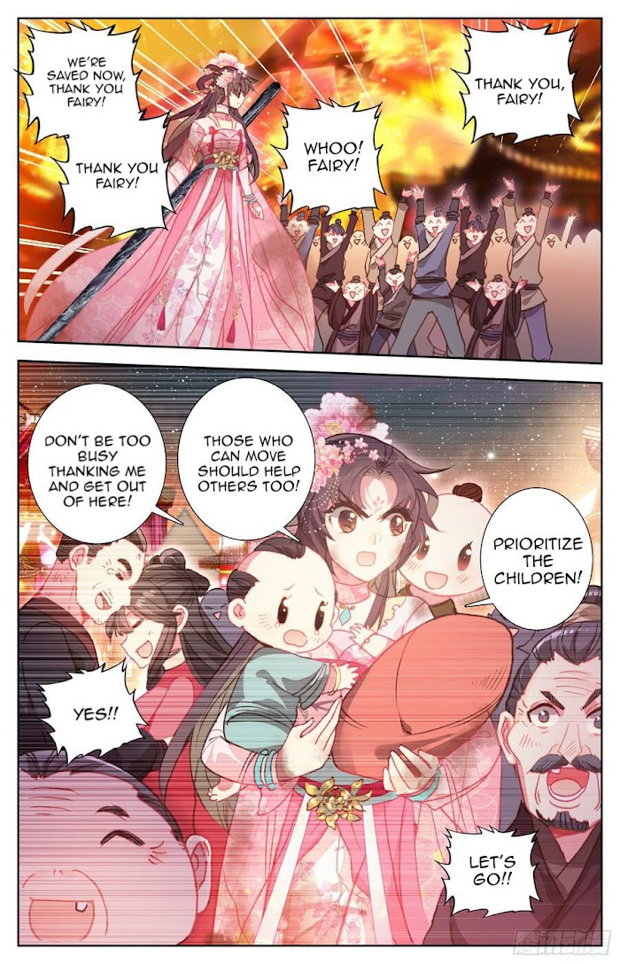 Legend Of The Tyrant Empress - Chapter 108