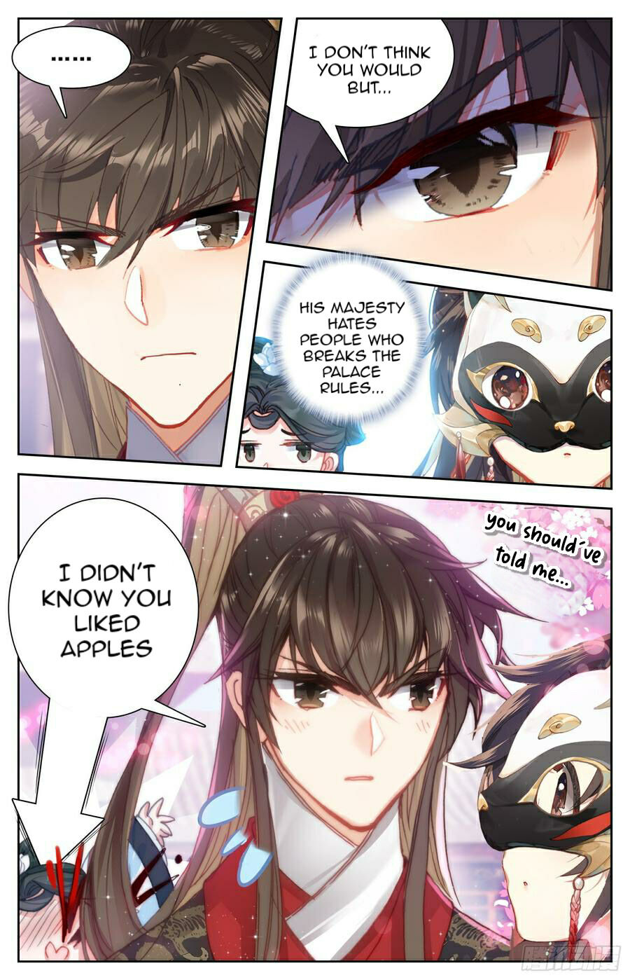 Legend Of The Tyrant Empress - Chapter 91