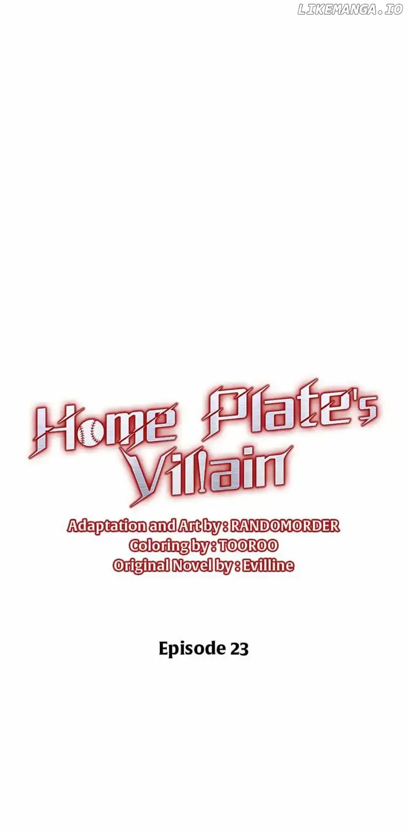 Home Plate Villain - Chapter 23