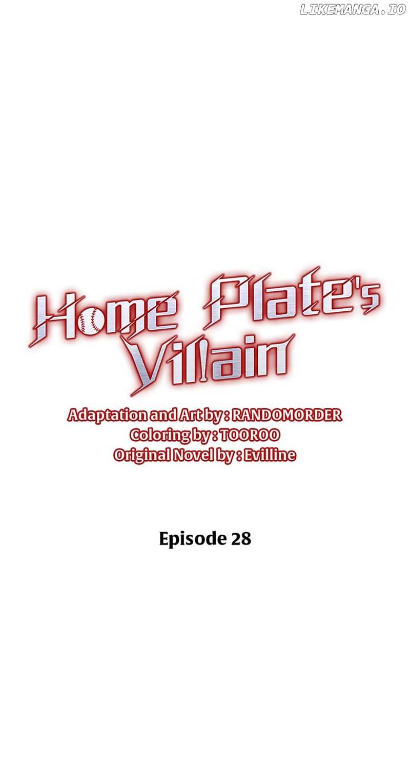 Home Plate Villain - Chapter 28