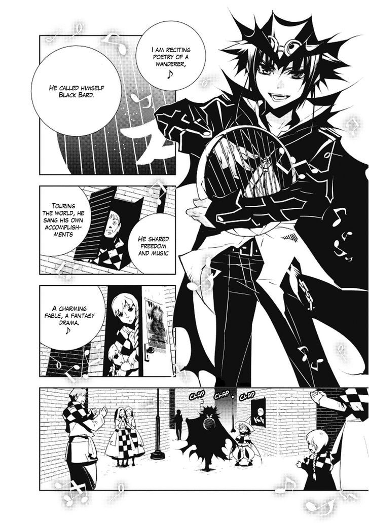 Ginyuu Gikyoku Black Bard - Vol.1 Chapter 1 : Witch's Kingdom 1