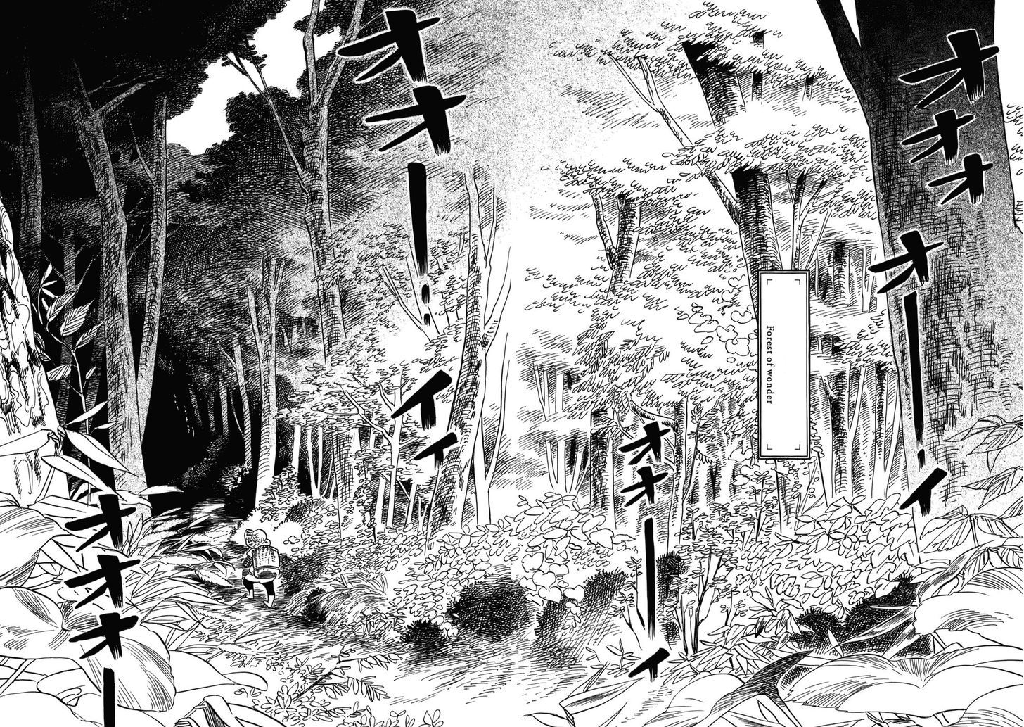 Gunjou Gakusha - Vol.1 Chapter 6 : Forest Of Wonder