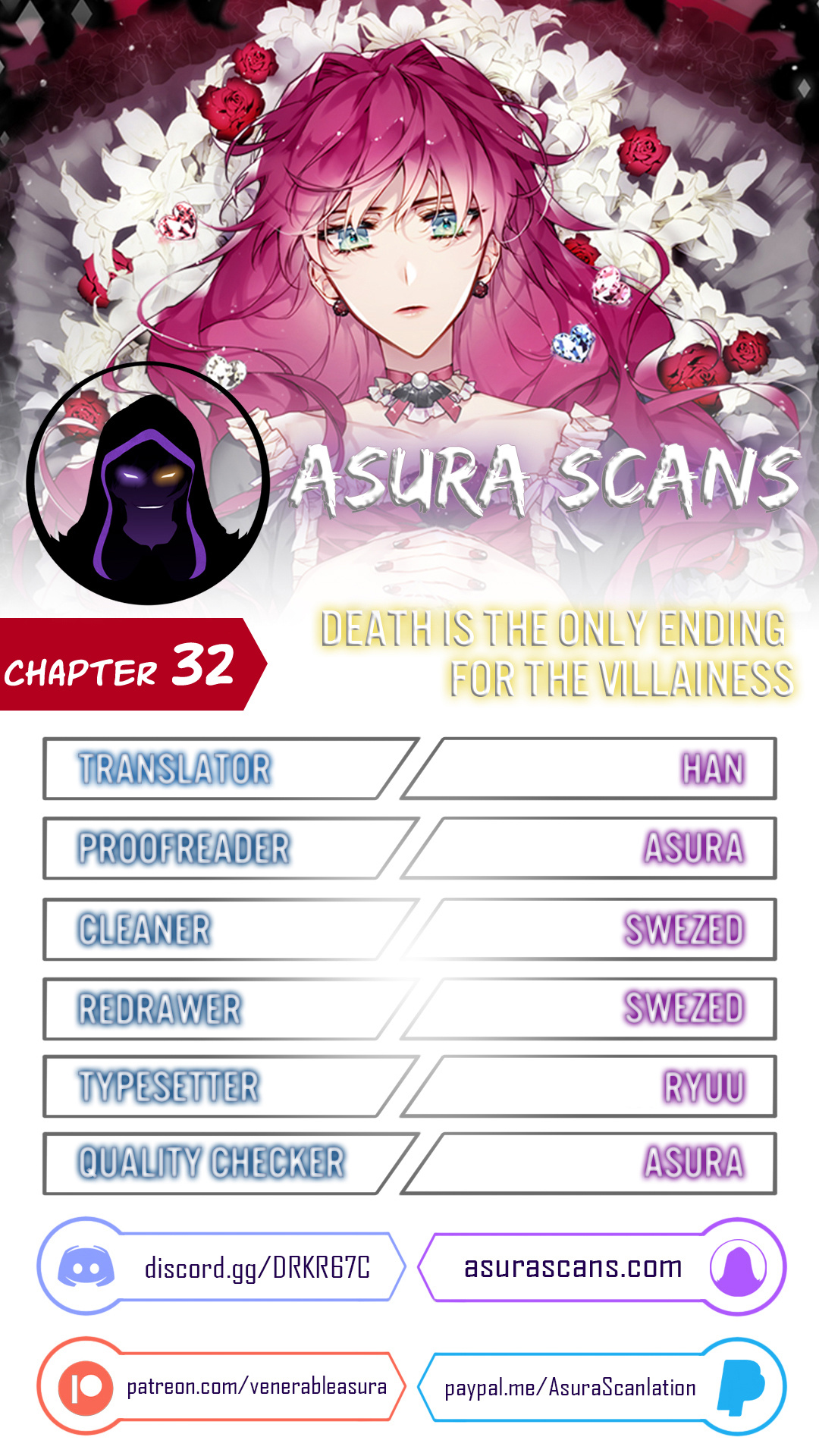 Villains Are Destined To Die - Chapter 32