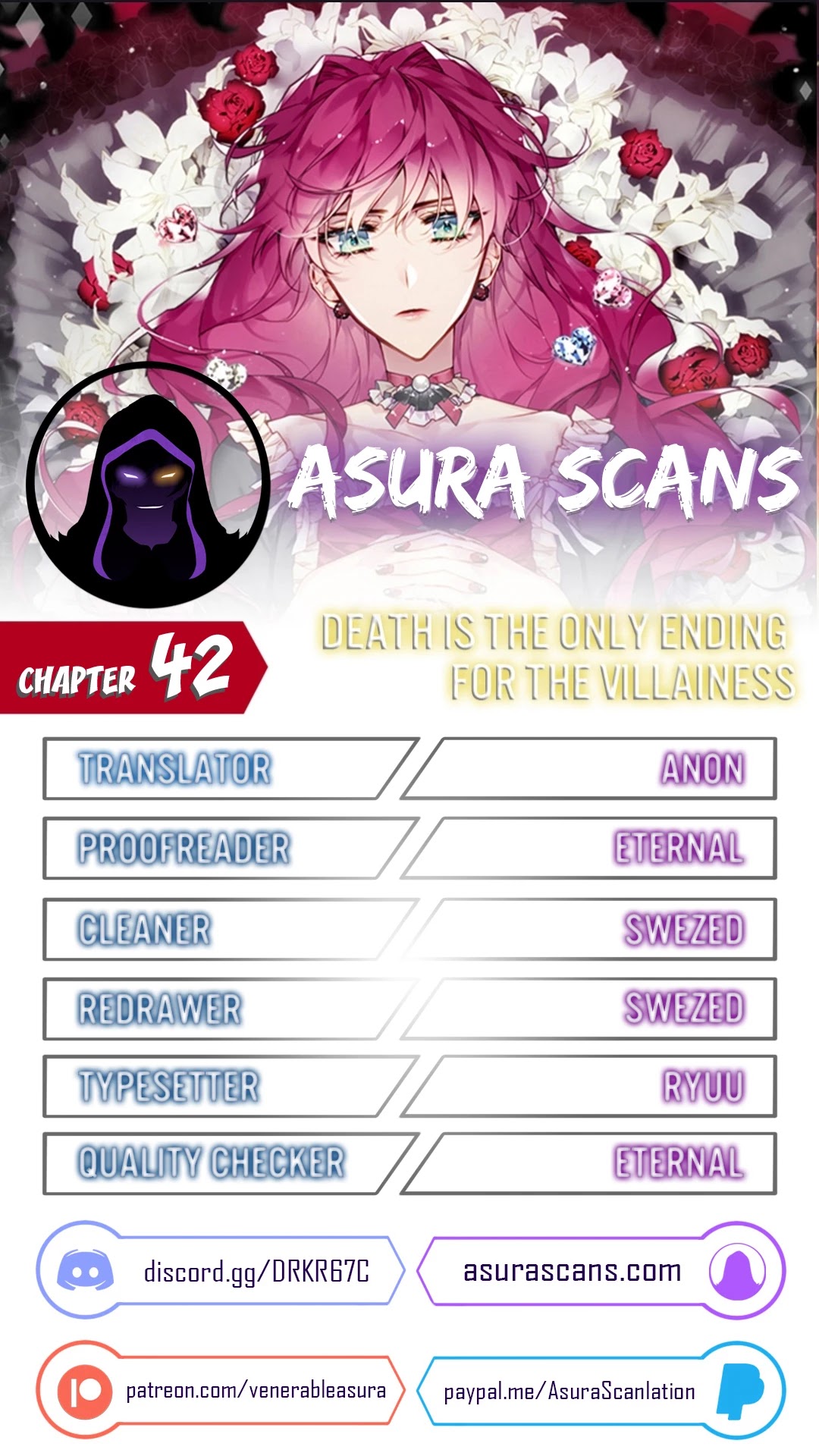 Villains Are Destined To Die - Chapter 42