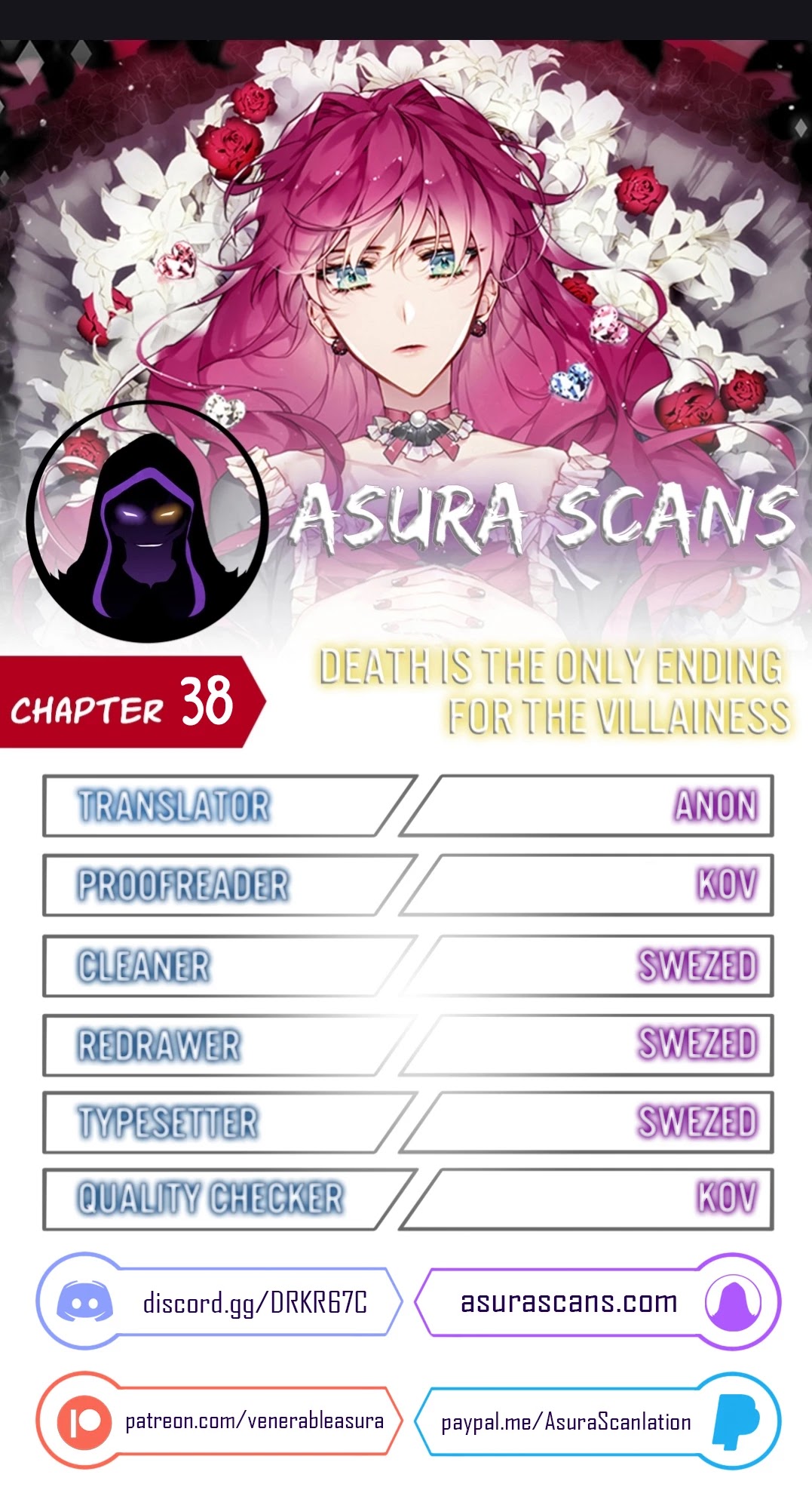 Villains Are Destined To Die - Chapter 38