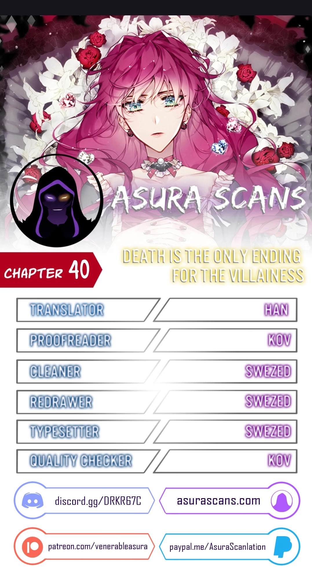 Villains Are Destined To Die - Chapter 40