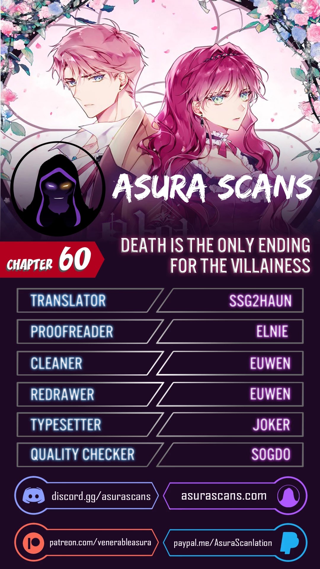 Villains Are Destined To Die - Chapter 60