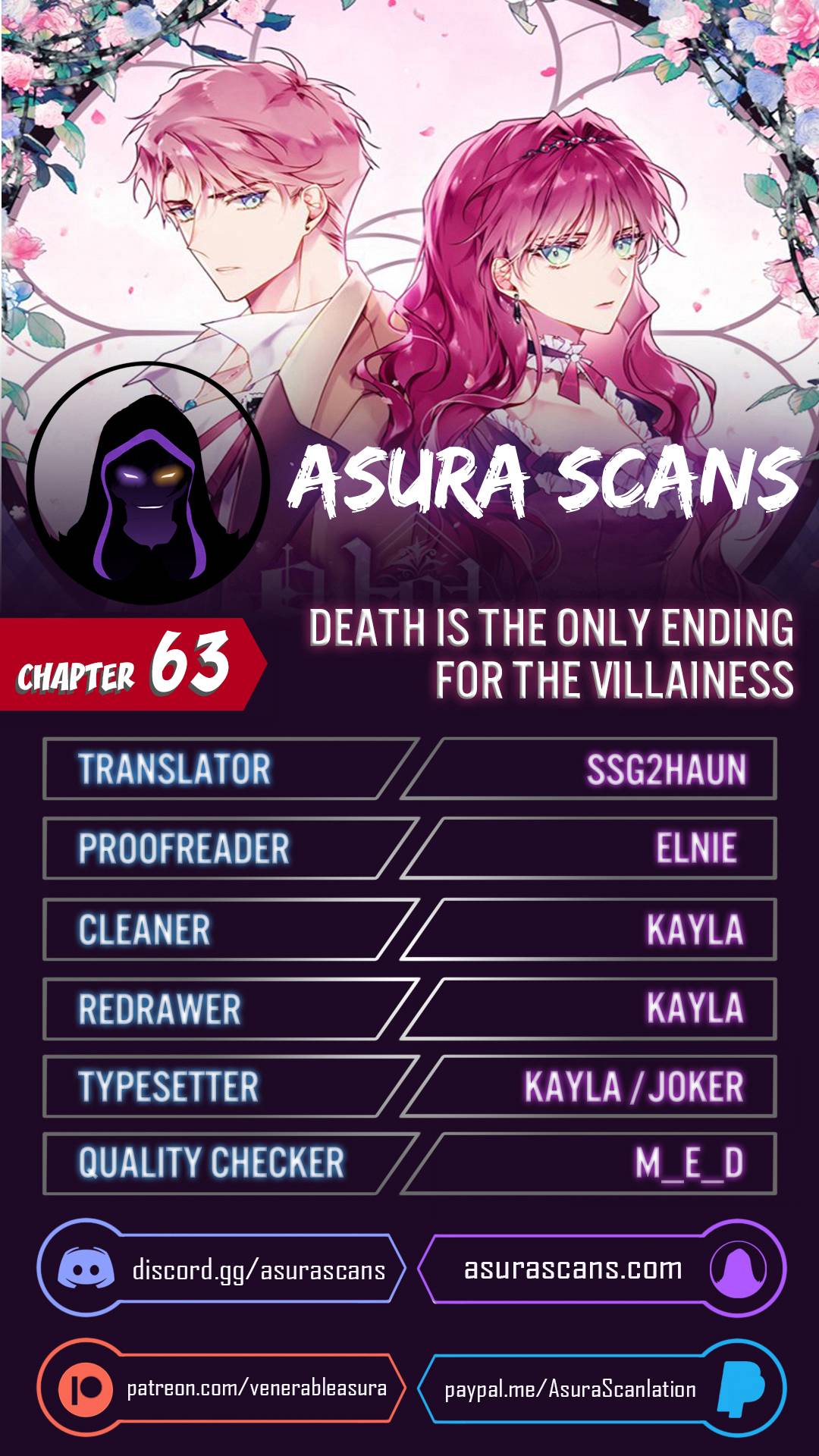 Villains Are Destined To Die - Chapter 63