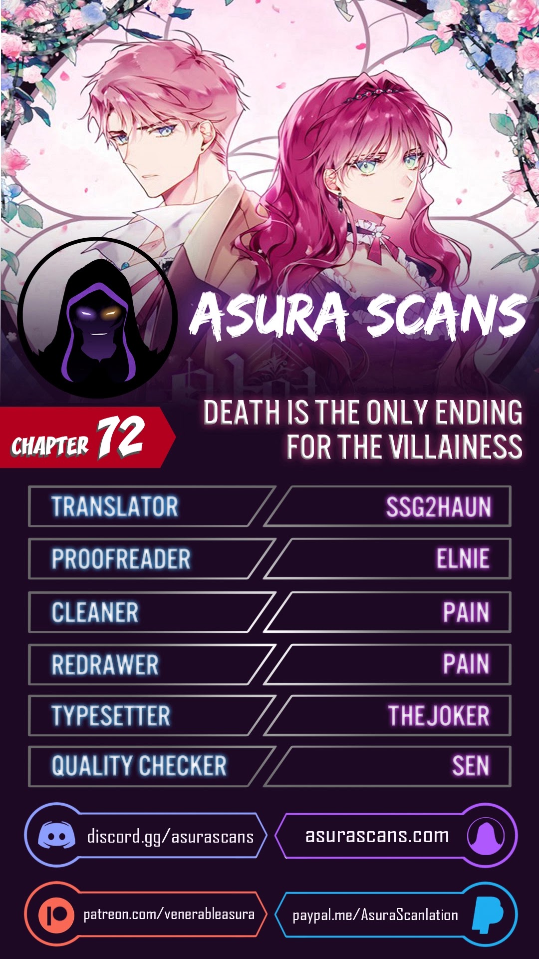 Villains Are Destined To Die - Chapter 72