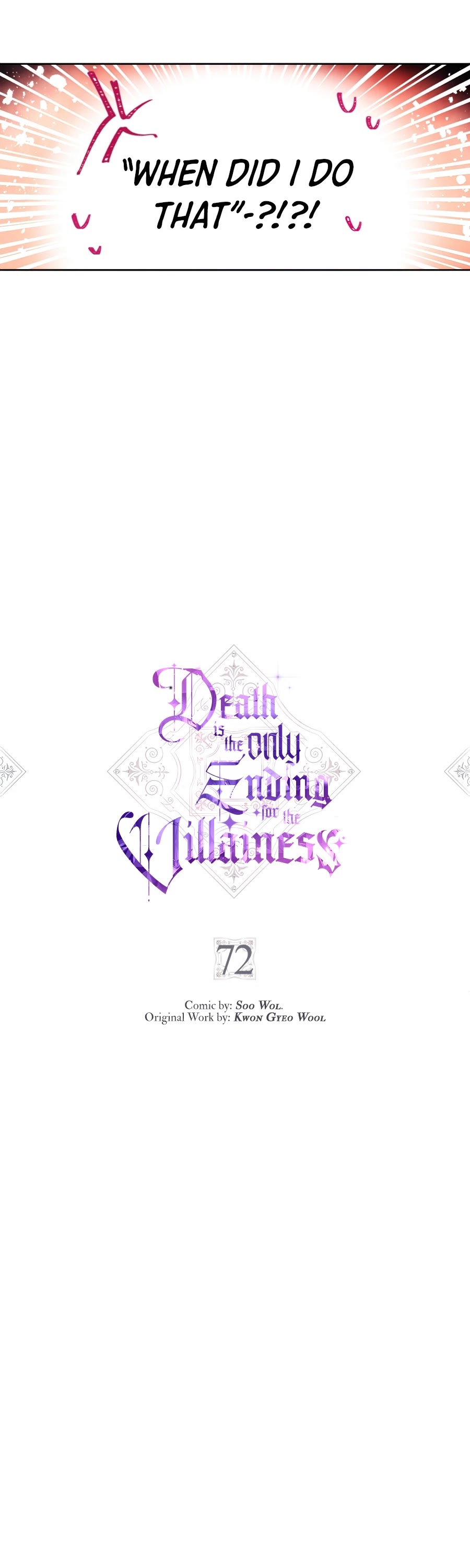 Villains Are Destined To Die - Chapter 72