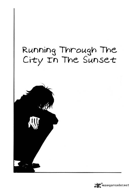 Running Through The City In The Sunset - Chapter 3