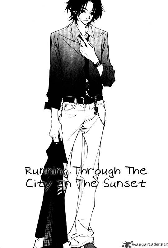 Running Through The City In The Sunset - Chapter 2