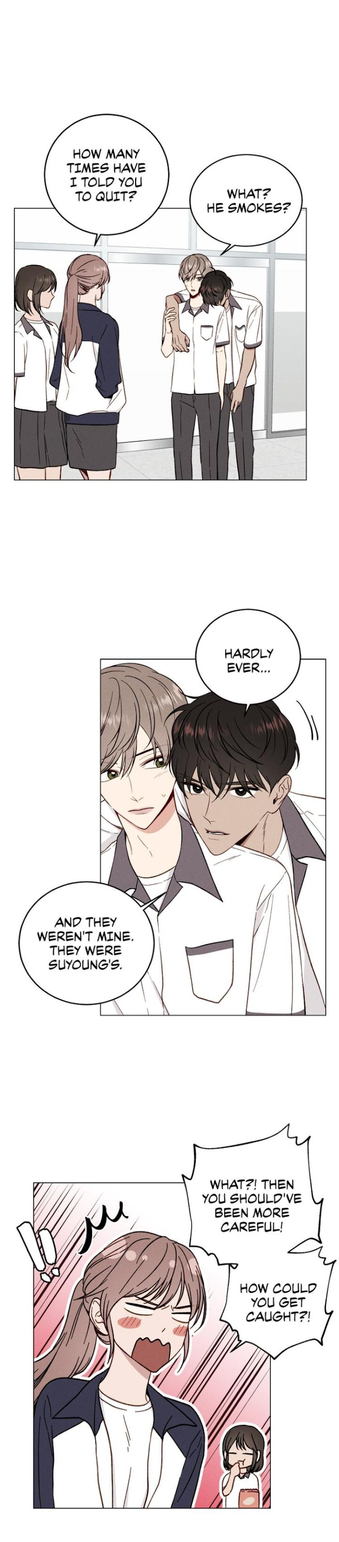 Heart Stain - Chapter 12