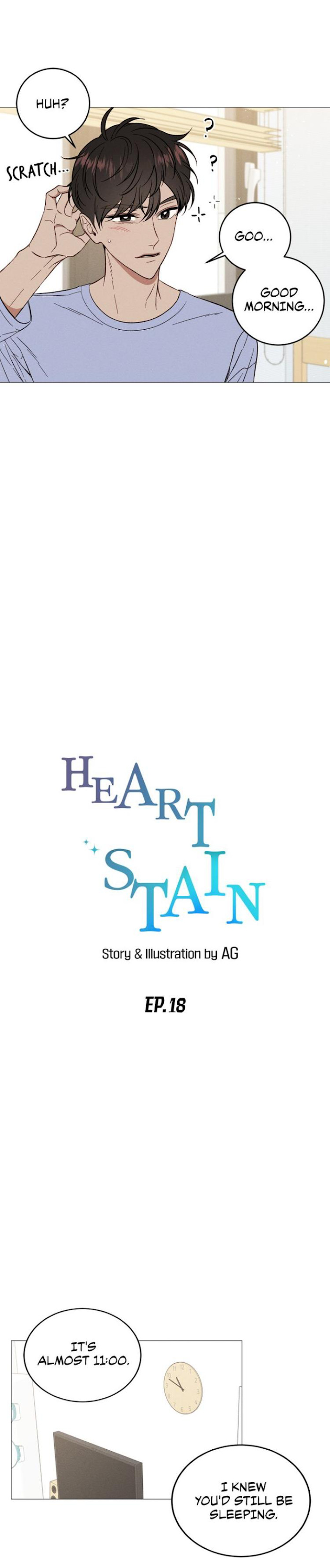 Heart Stain - Chapter 18