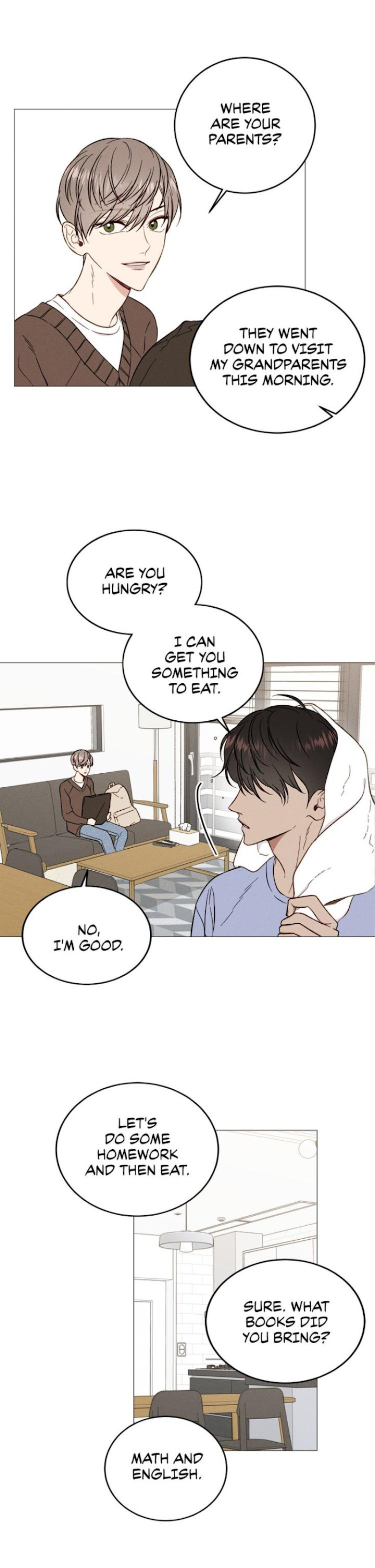 Heart Stain - Chapter 18