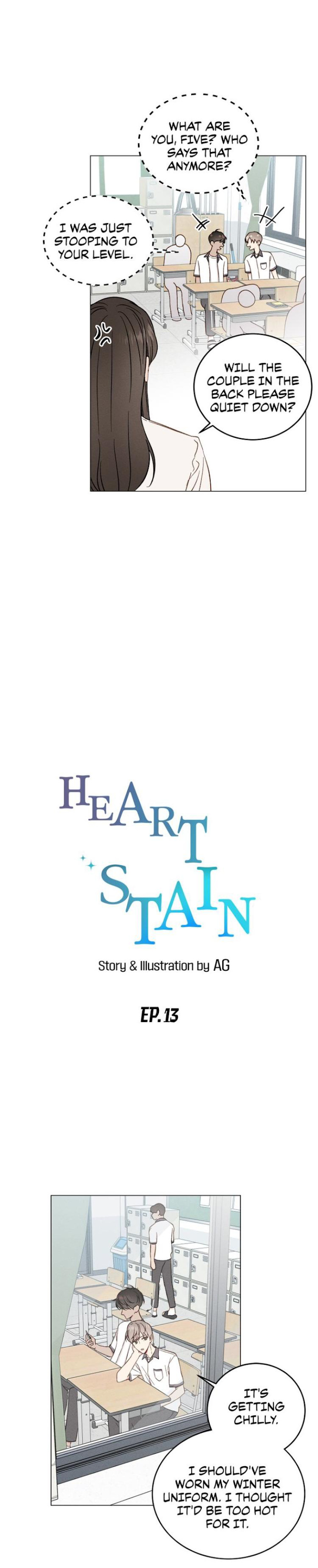 Heart Stain - Chapter 13