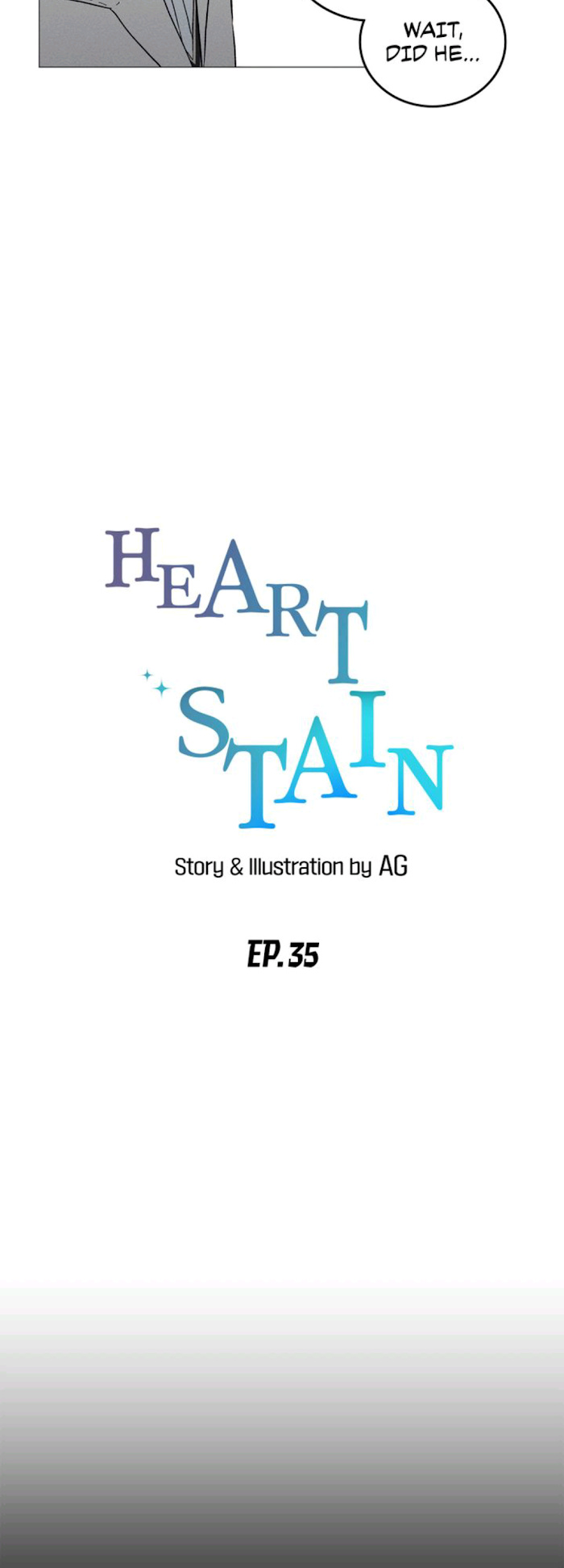 Heart Stain - Chapter 35