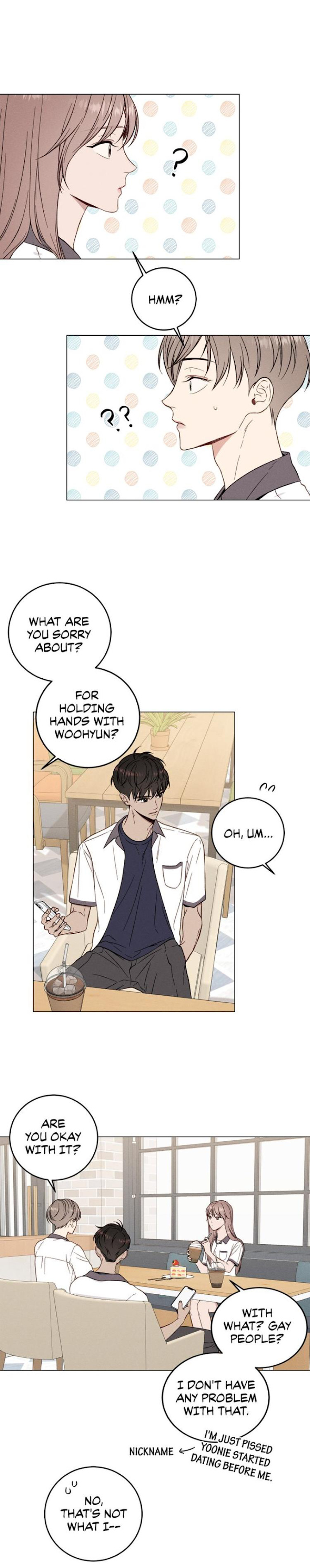 Heart Stain - Chapter 8