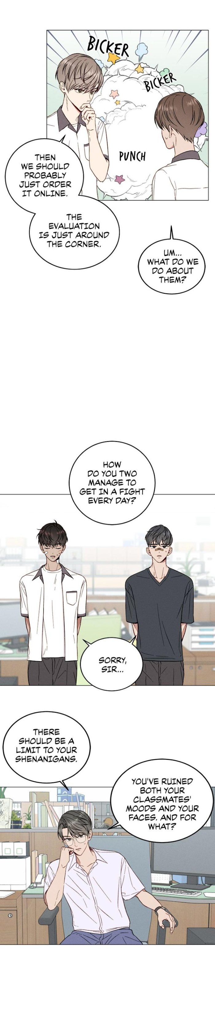 Heart Stain - Chapter 8