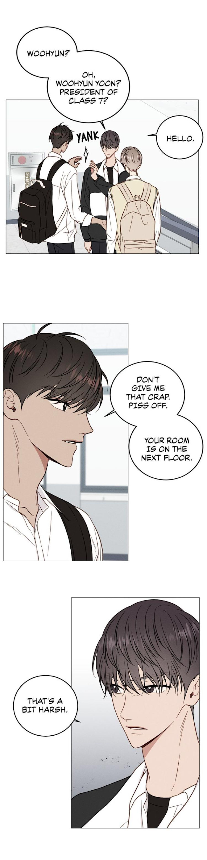 Heart Stain - Chapter 20