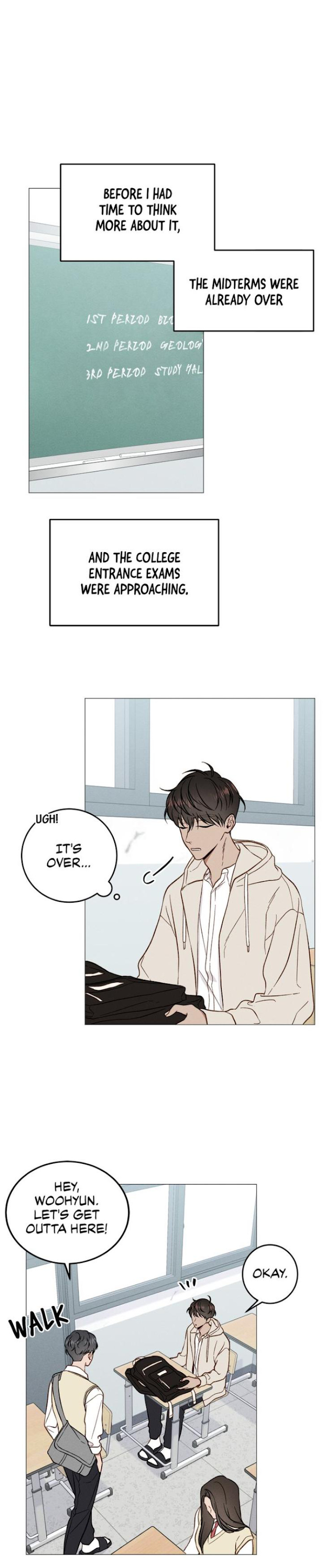 Heart Stain - Chapter 21