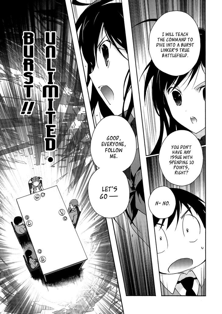 Accel World - Vol.2 Chapter 13