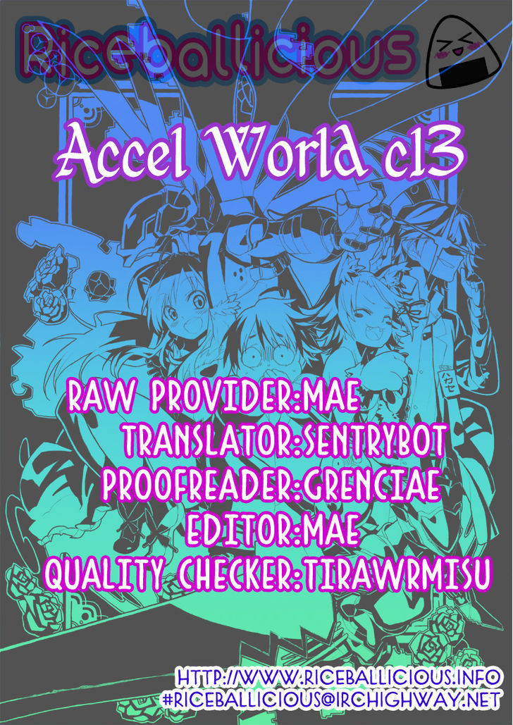 Accel World - Vol.2 Chapter 13